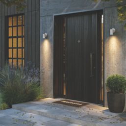 4lite Marinus Sleek Outdoor Wall Light Stainless Steel