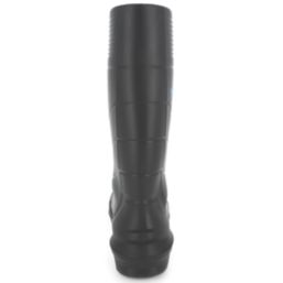 Nora  Size 6  Black  Safety Wellies