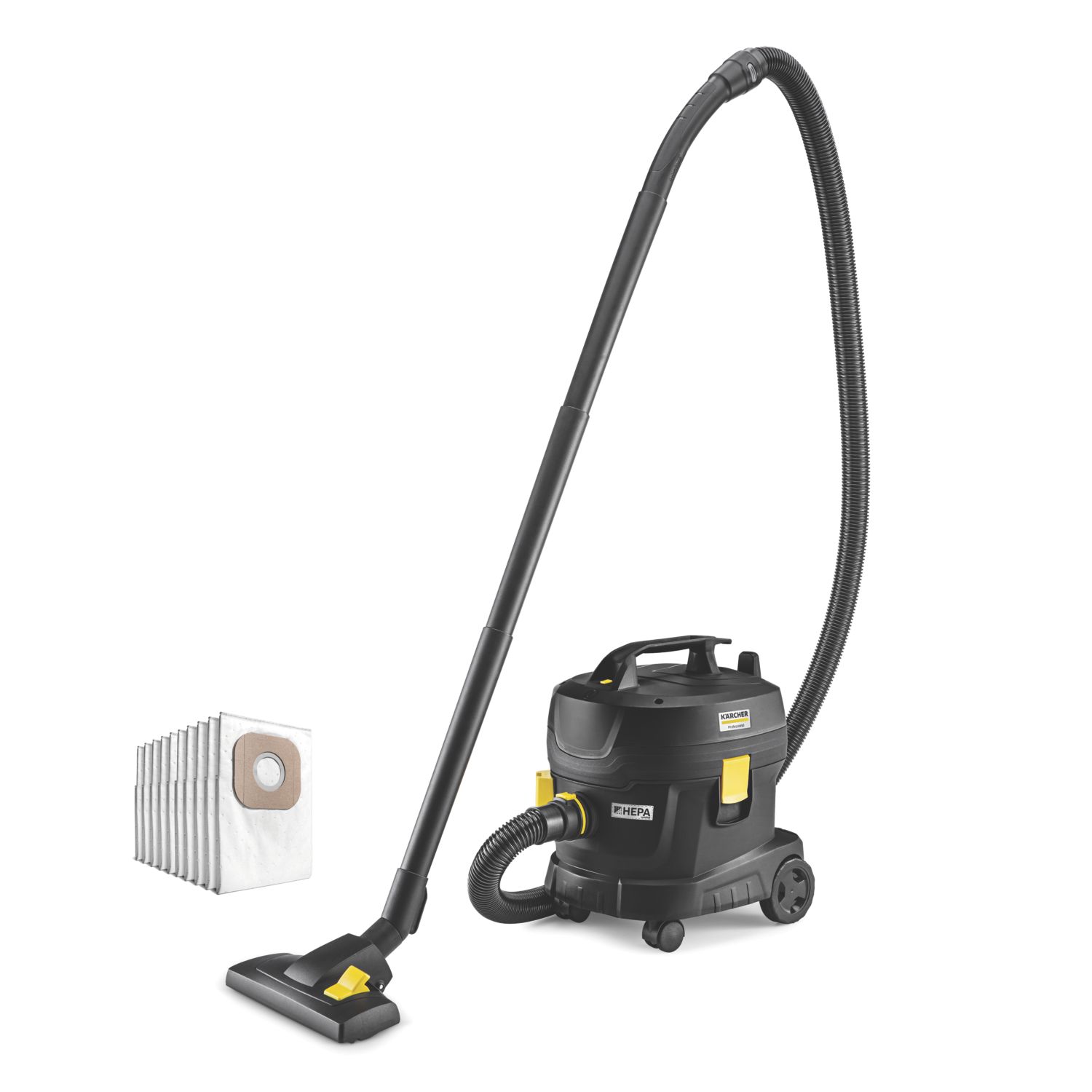 Karcher ProT 11 Re!Plast 850W 11Ltr Professional Dry Vacuum Cleaner 220-240V (526EY)