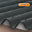 Corrapol-BT  Corrugated Bitumen Fixing Pins Black 80mm x 20mm 100 Pack