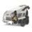 V-Tuf RAPIDVTS1208HPC 100bar Electric Hot Water Pressure Washer 2200W 110V