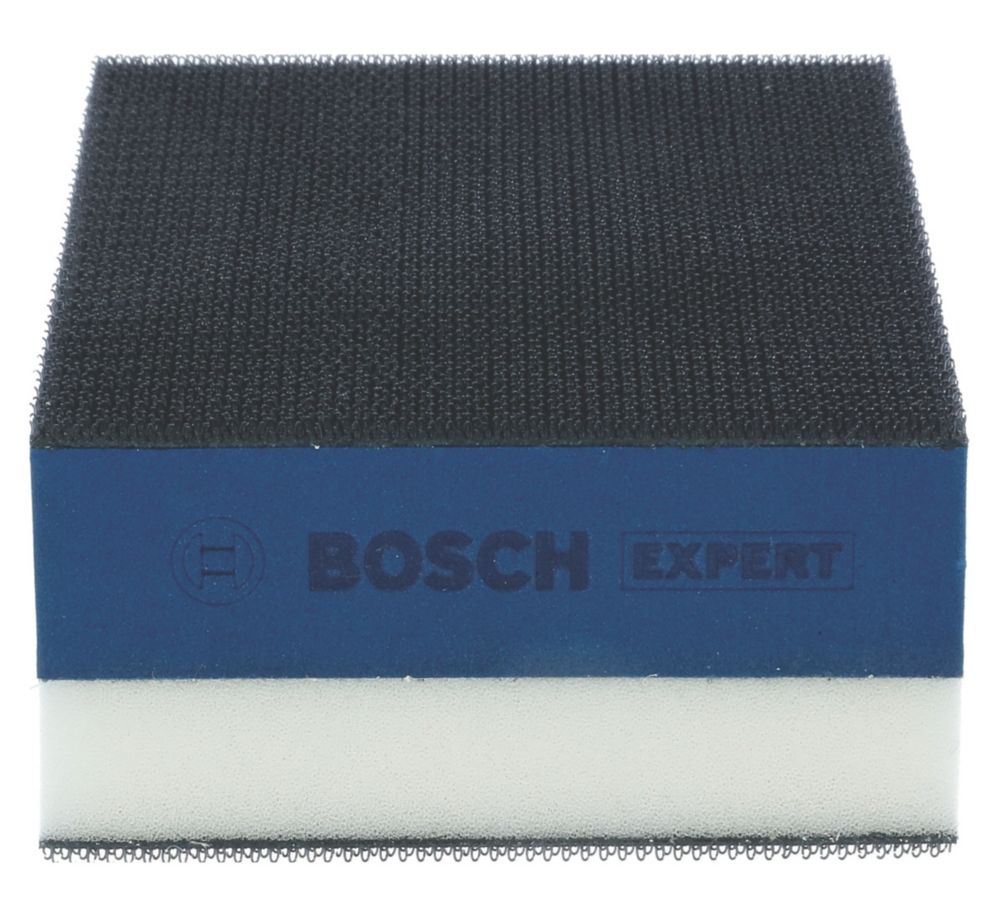 Bosch EXPERT M480 Dual Density Sanding Blocks 80mm x 133mm Screwfix