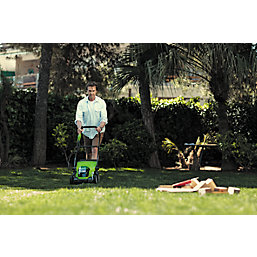 Greenworks  40V 1 x 2.0Ah Li-Ion   Cordless 35cm Lawn Mower
