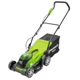 Greenworks  40V 1 x 2.0Ah Li-Ion   Cordless 35cm Lawn Mower