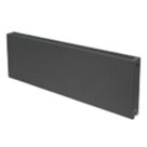 Stelrad Accord Concept Type 22 Double Flat Panel Double Convector Radiator 450mm x 1400mm Grey 6118BTU