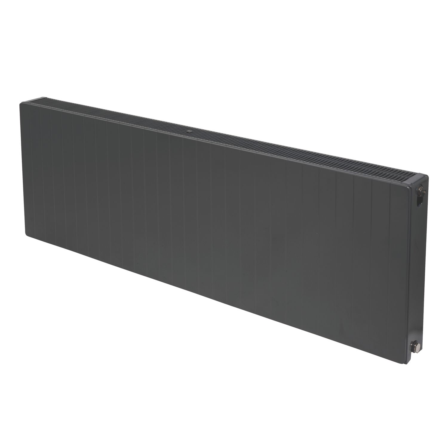 Stelrad 450mm x 1400mm 6118BTU Grey Type 22 Convector Radiator (526HX)