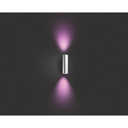 Philips Hue Appear Outdoor LED Smart Up/Down Wall Light Inox 8W 1180lm