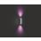 Philips Hue Appear Outdoor LED Smart Up/Down Wall Light Inox 8W 1180lm