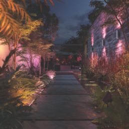 Philips Hue Appear Outdoor LED Smart Up/Down Wall Light Inox 8W 1180lm