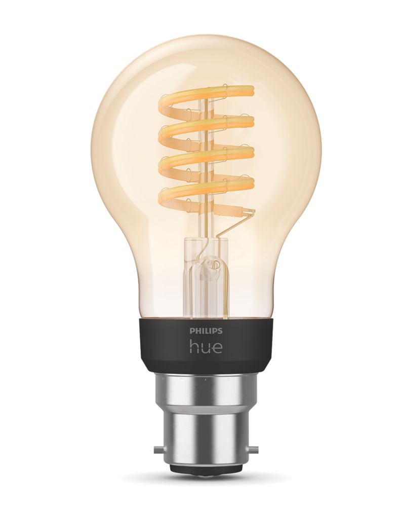Philips Hue GU10 LED Smart Light Bulb 5W 350lm 6 Pack - Screwfix