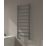 Reina 1200mm x 300mm 997BTU Anthracite Flat Designer Towel Radiator
