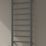 Reina 1200mm x 300mm 997BTU Anthracite Flat Designer Towel Radiator