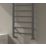 Reina 1200mm x 300mm 997BTU Anthracite Flat Designer Towel Radiator
