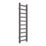 Reina 1200mm x 300mm 997BTU Anthracite Flat Designer Towel Radiator