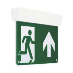 Sylvania LiFeSafe Maintained or Non-Maintained Emergency LED Exit Sign with Up, Down, Left & Right Arrow 2.2W 20lm