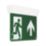 Sylvania LiFeSafe Maintained or Non-Maintained Emergency LED Exit Sign with Up, Down, Left & Right Arrow 2.2W 20lm