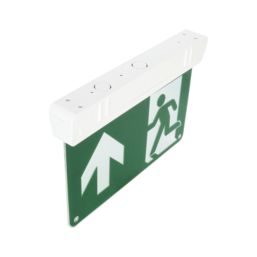 Sylvania LiFeSafe Maintained or Non-Maintained Emergency LED Exit Sign with Up, Down, Left & Right Arrow 2.2W 20lm