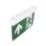 Sylvania LiFeSafe Maintained or Non-Maintained Emergency LED Exit Sign with Up, Down, Left & Right Arrow 2.2W 20lm