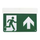 Sylvania LiFeSafe Maintained or Non-Maintained Emergency LED Exit Sign with Up, Down, Left & Right Arrow 2.2W 20lm