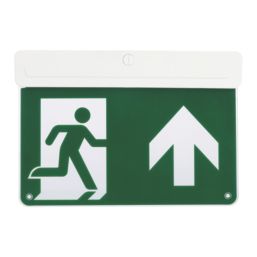 Sylvania LiFeSafe Maintained or Non-Maintained Emergency LED Exit Sign with Up, Down, Left & Right Arrow 2.2W 20lm