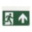 Sylvania LiFeSafe Maintained or Non-Maintained Emergency LED Exit Sign with Up, Down, Left & Right Arrow 2.2W 20lm