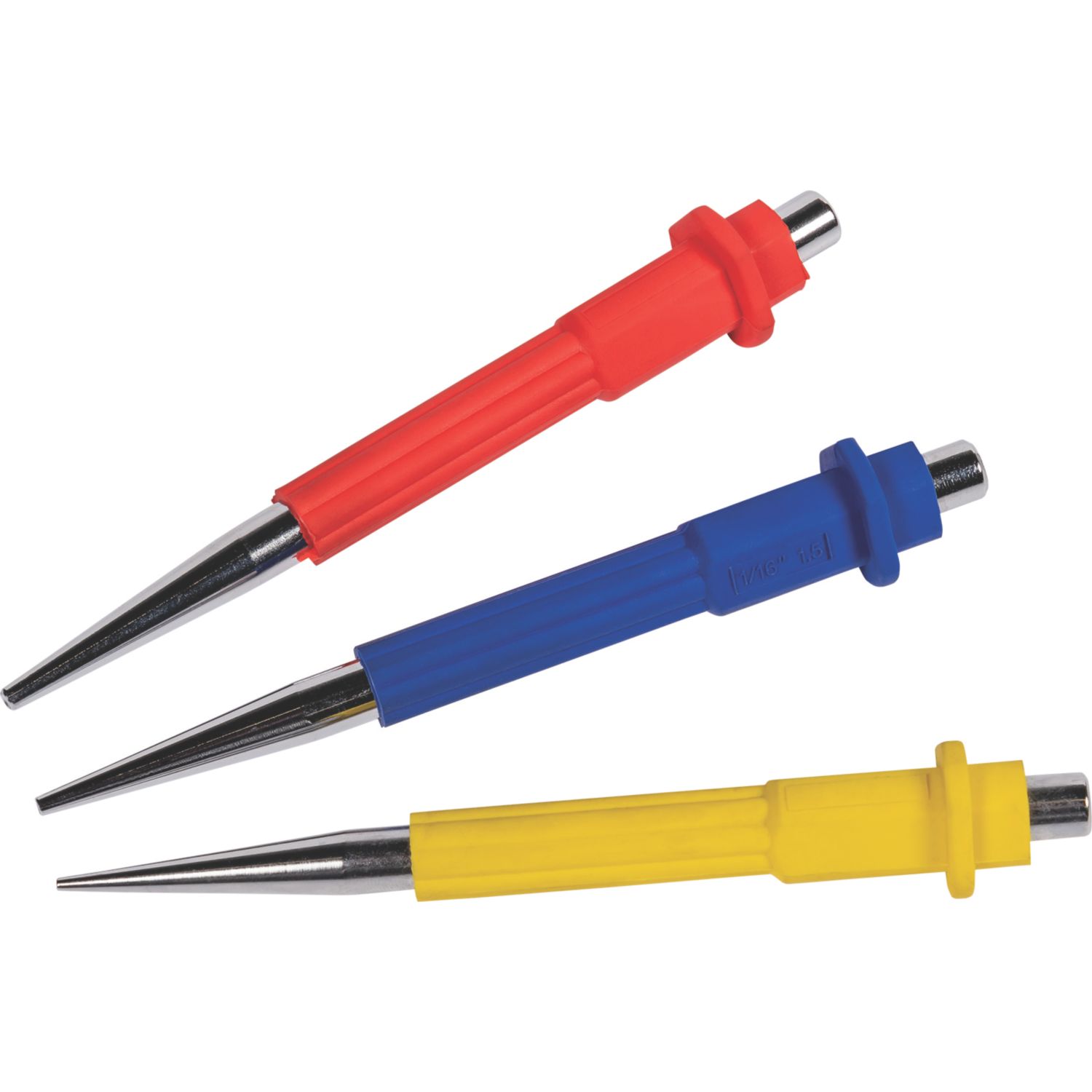Roughneck Nail Punch Set 3 Pieces (526RH)