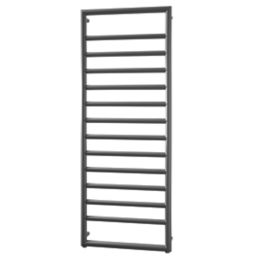 Screwfix black towel discount radiator