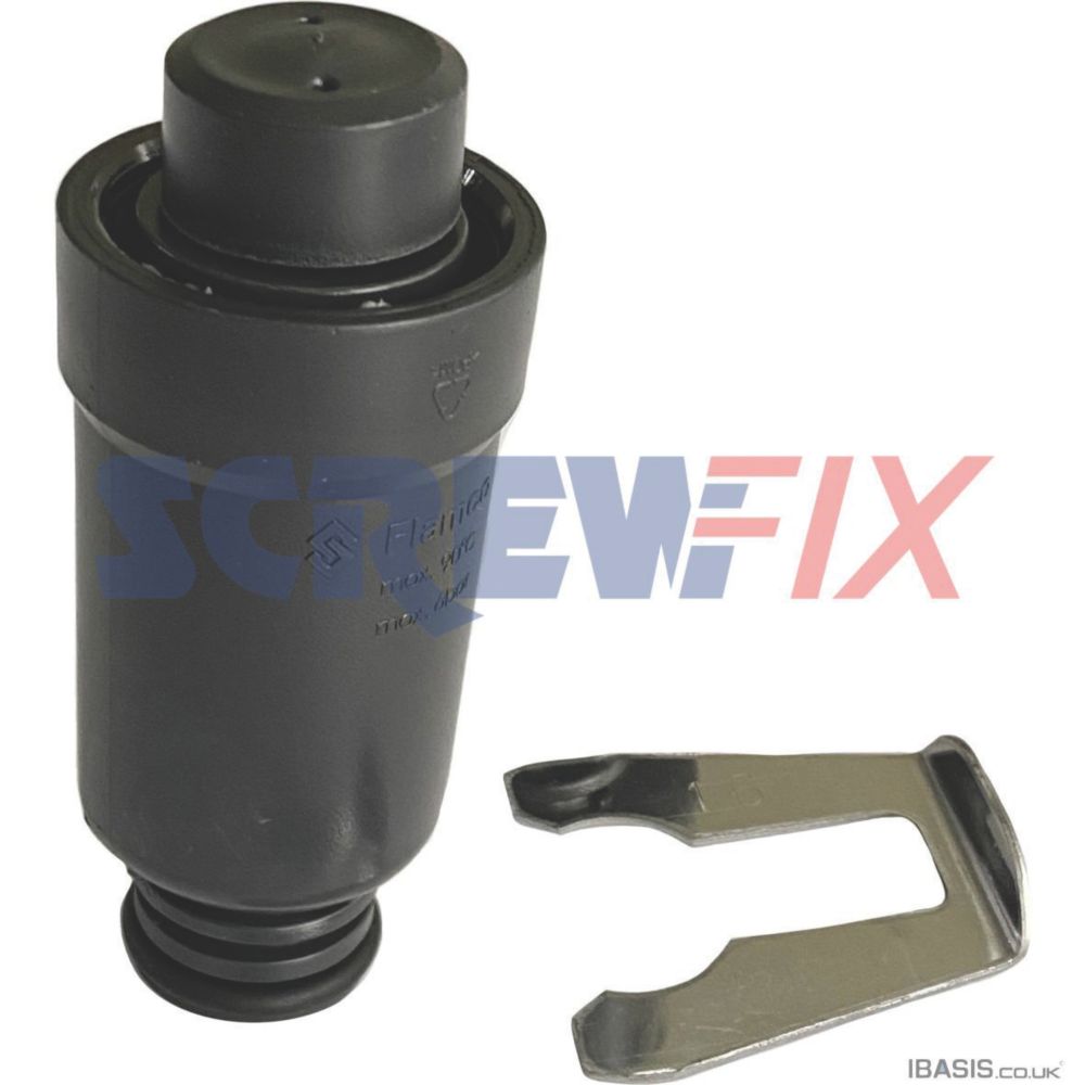 Baxi 7728239 Air Vent Kit Screwfix