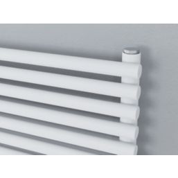 Ximax Gamba 610mm x 1400mm 3287BTU White Horizontal Designer Radiator