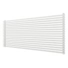Ximax Gamba 610mm x 1400mm 3287BTU White Horizontal Designer Radiator