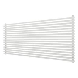 Ximax Gamba 610mm x 1400mm 3287BTU White Horizontal Designer Radiator