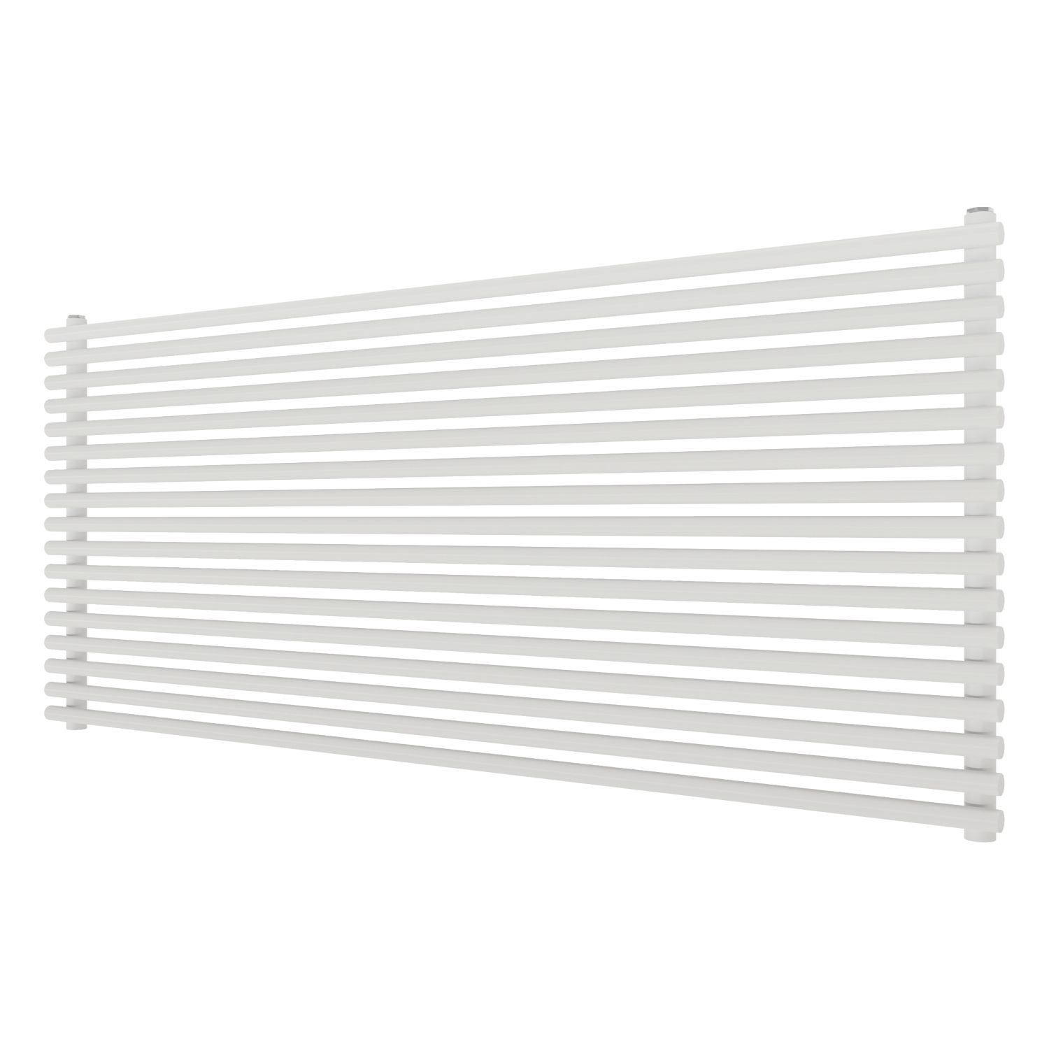 Ximax Gamba 610mm x 1400mm 3287BTU White Horizontal Designer Radiator (526TR)