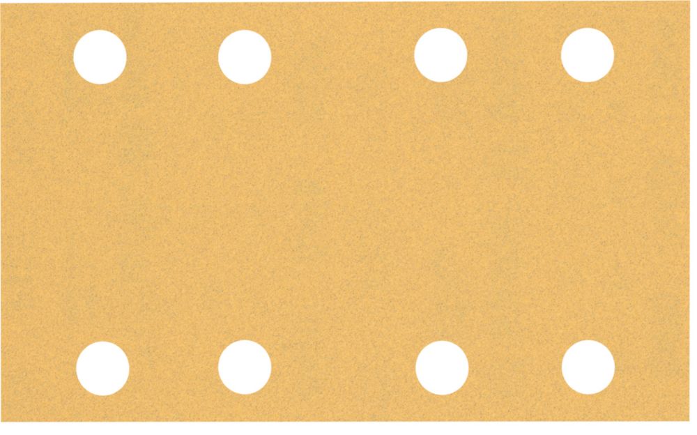 Bosch Expert C470 120 Grit 8Hole Punched MultiMaterial Sanding Sheets