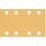 Bosch Expert C470 120 Grit 8-Hole Punched Multi-Material Sanding Sheets 133mm x 80mm 10 Pack