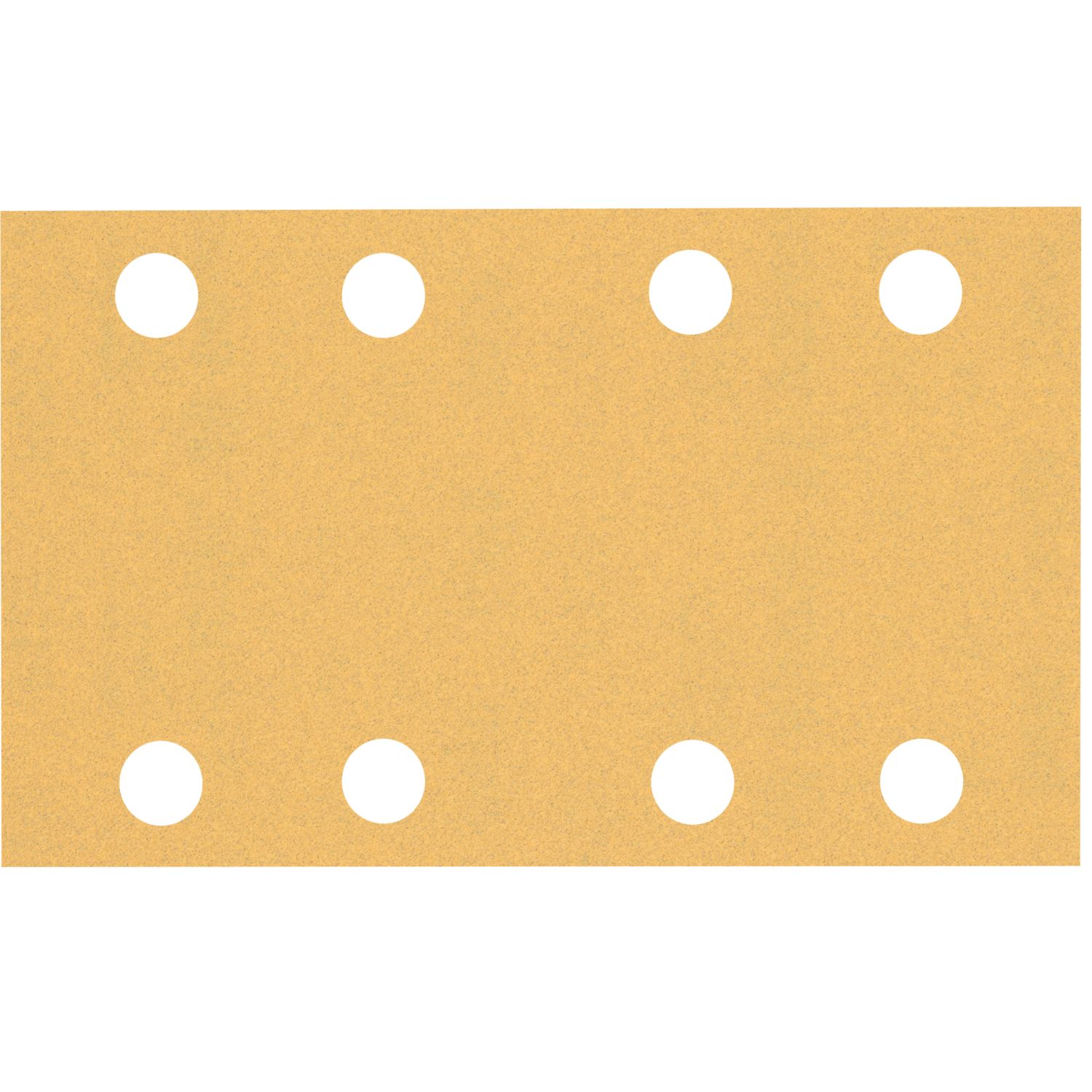 Bosch Expert C470 120 Grit 8-Hole Punched Multi-Material Sanding Sheets 133mm x 80mm 10 Pack (526VV)