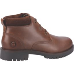 Cotswold Banbury Size 7  Brown Waterproof  Non Safety Work Boots