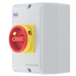 British General CPRSD263 63A 2-Pole Dimmer Isolator NO