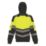 Regatta Hi-Vis X-Pro Overhead Hoodie Black/Yellow Medium 40" Chest