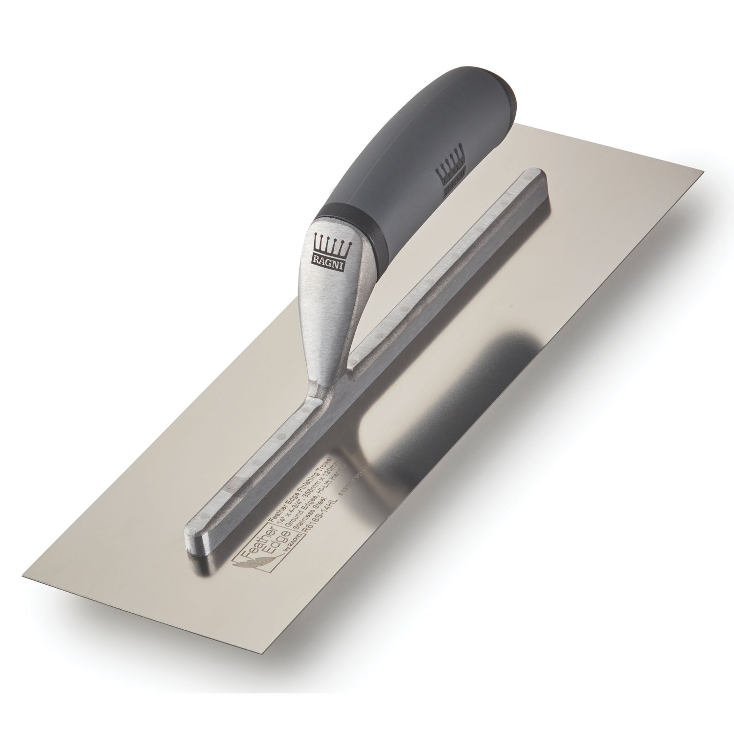 Ragni FeatherEdge Finishing Trowel 14" x 4 3/4" (526YN)