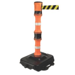 EasyExtend  Barrier Post & Head Kit (Yellow & Black) 10m