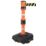 EasyExtend  Barrier Post & Head Kit (Yellow & Black) 10m