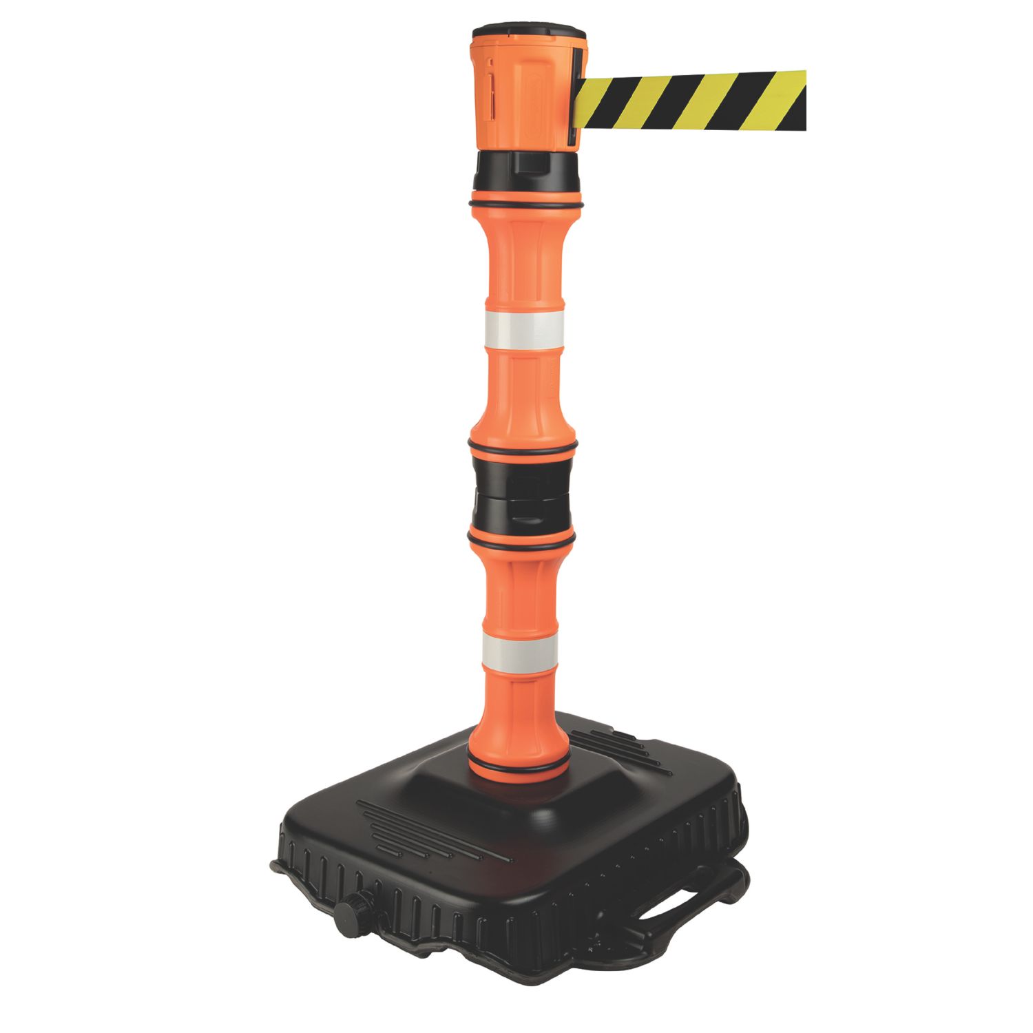 EasyExtend Barrier Post & Head Kit (Yellow & Black) 10m (526YU)
