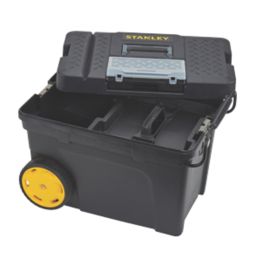 STANLEY® 37 Litre Mobile Job Chest with Removable Cups