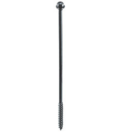 FastenMaster TimberLok Hex Double-Countersunk Self-Drilling Structural Timber Screws 6.3mm x 200mm 12 Pack