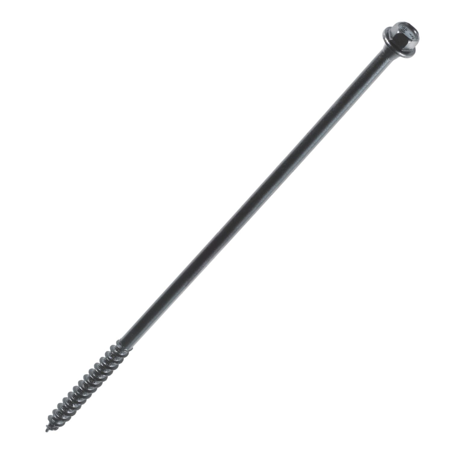 FastenMaster TimberLok Hex Double-Countersunk Self Drilling Structural Timber Screws 6.3mm x 200mm 12 Pack (52728)