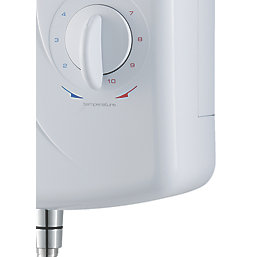 Triton Enrich White 8.5kW  Manual Electric Shower