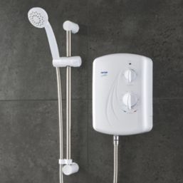Triton Enrich White 8.5kW  Manual Electric Shower