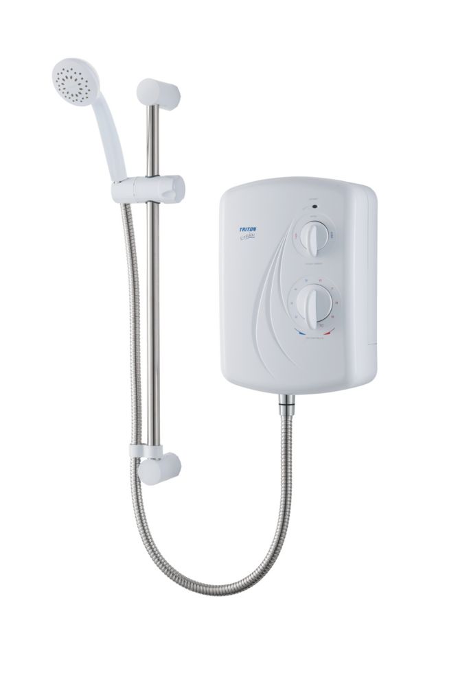 Triton Enrich White 8.5kW  Manual Electric Shower