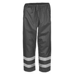 Site Shoal Waterproof  Overtrousers Black Medium 26-44" W 29" L