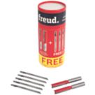 Freud 1/2" Shank Kitchen Fitters Set 7 Pieces